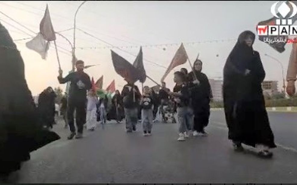 حس خوش خدمت به زائران اباعبدالله الحسین(ع)