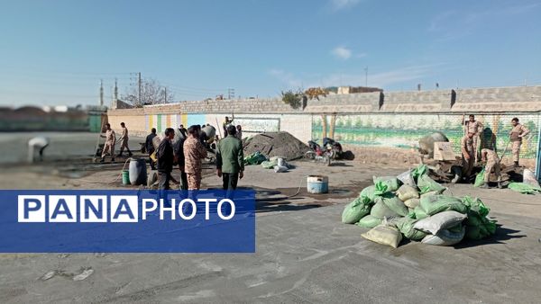 اردو جهادی در شهرستان خلیل آباد