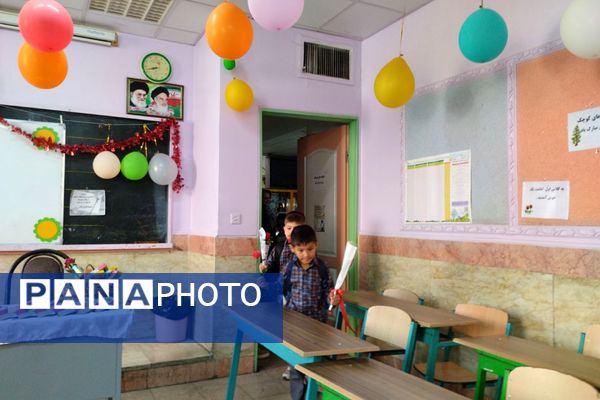 آغاز سال تحصیلی نو با شور و هیجان جشن شکوفه‌ها در مدارس پیشوا