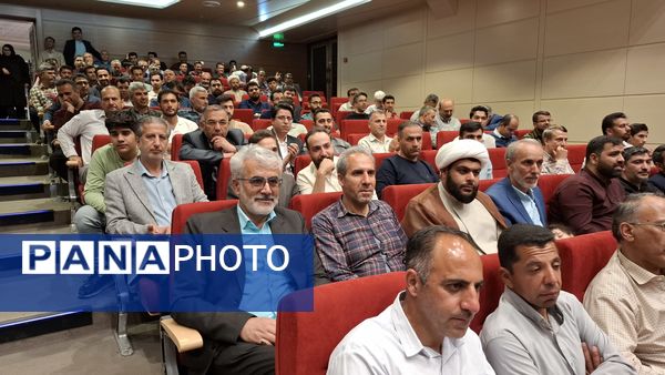 تجلیل از مقام شامخ معلم در دامغان