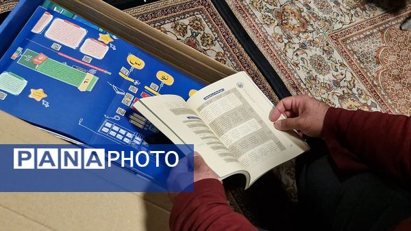 «ایران‌مون» مهمان اعتکاف دانش‌آموزی دختران همدان شد