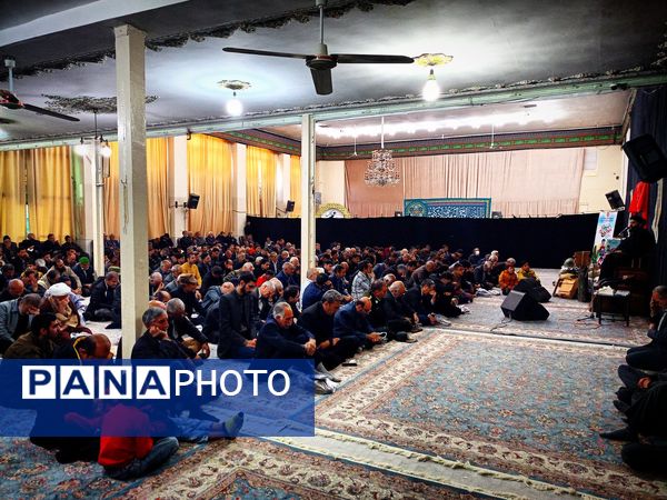 شهید خوشنام، میهمان مردم در مهدیه کاشمر شد