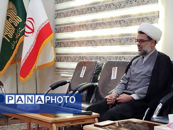 نشست خبری اصحاب رسانه کاشمر با مسئولین زیارتگاه آیت الله مدرس ره