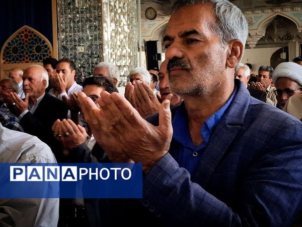 نماز عبادی سیاسی جمعه در شهرستان کاشمر 