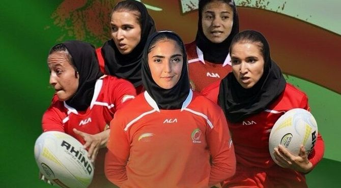 ‌تاریخ‌سازی بانوان ایران در راگبی آسیا