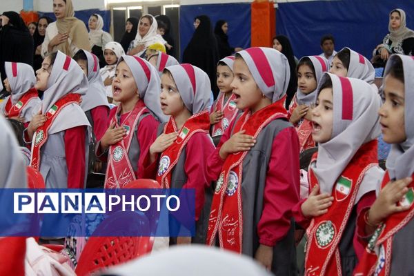 برگزاری جشن شکوفه ها کلاس اولی‌ در شهرستان جاجرم