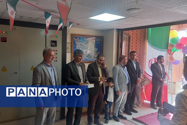 افتتاح دبستان دخترانه حکیم ابوالقاسم فردوسی پردیس
