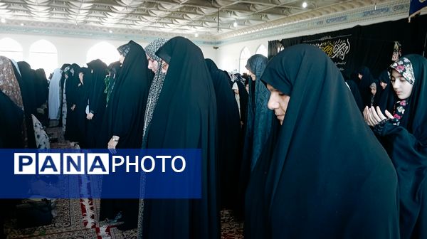 نماز عبادی سیاسی جمعه در شهرستان کاشمر 