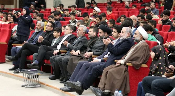 مَحفِـــلِ بزرگ اُنـــس با قُـــــرآن کریم در استان خراسان رضوی 
