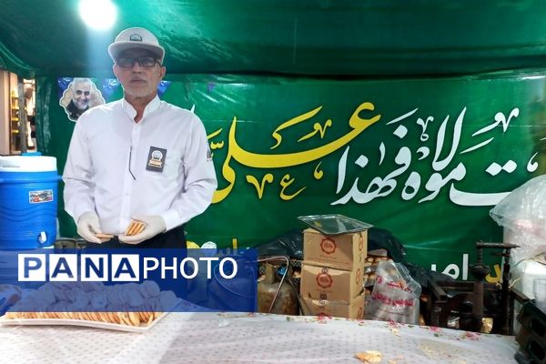 جشن دو کیلومتری عید غدیر در آمل