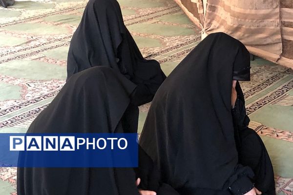 حضور فرهنگیان ناحیه 2 شهرری در مراسم عزاداری سالار شهیدان 