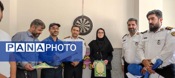برگزاری مسابقات دارت ویژه راهوران پلیس در شیروان