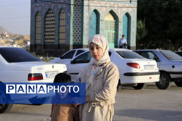  مراسم دعای عرفه در گچساران