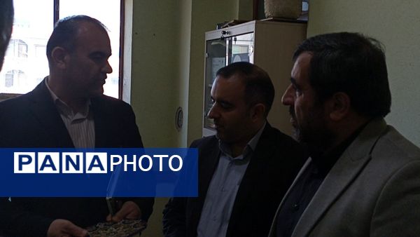 دیدار نوروزی مدیرکل آموزش و پرورش مازندران با کارکنان آموزش و پرورش محمودآباد 