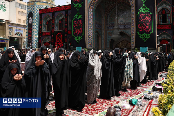 تاسوعای حسینی در آستان مقدس امام زاده صالح(ع)