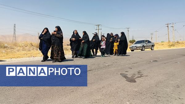 مراسم عزاداری سالروز شهادت امام رضا(ع) در شهرستان مارگون