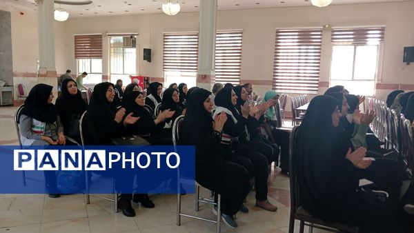  اولین دوره اردوی تربیت مربی سازمان دانش‌آموزی استان البرز 