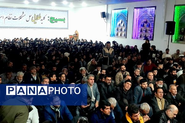 مراسم پنجمین سالگرد شهادت سردار سلیمانی در ناحیه سپاه سملقان