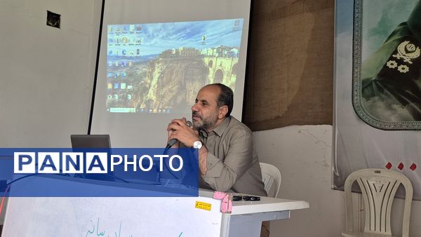 برگزاری اردوی عملی درس آمادگی دفاعی دانش‌آموزان در اردوگاه پنجعلی شازند