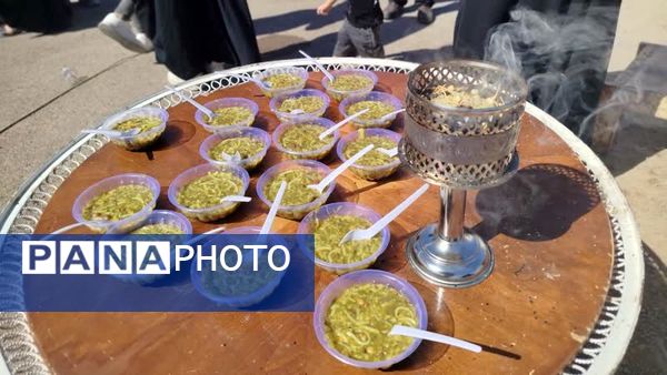 تعزیه ورود اسرا به شام سنت دیرینه‌ی روستای جندان