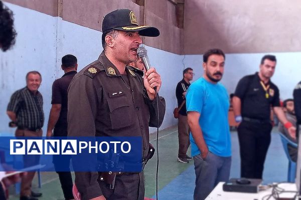 برگزاری مسابقات کشتی فرنگی نونهالان کهگیلویه و بویراحمد در باشت 
