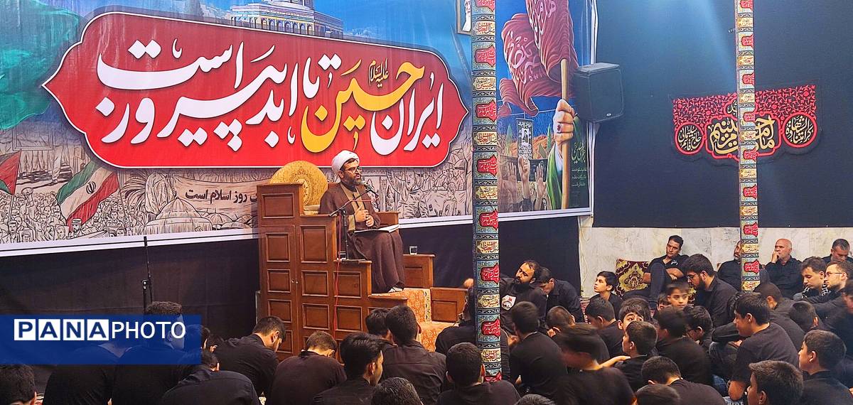سوگواری شب چهارم محرم در مسجد امام حسین(ع) اسفراین 