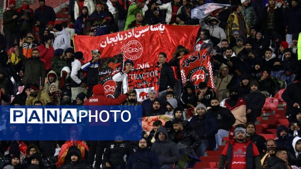 بازی تراکتور - الدحیل در تبریز 