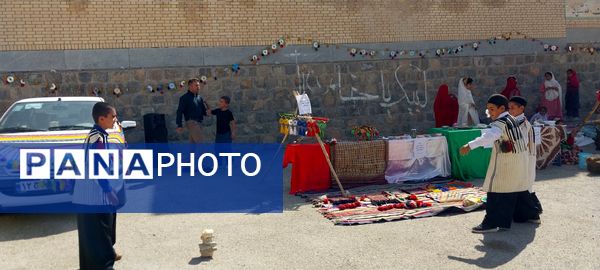 برگزاری جشن روز کودک در مدرسه شهید محمد منتظری