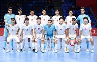 جشنواره گل فوتسالیست‌های ایران مقابل سعودی‌ها