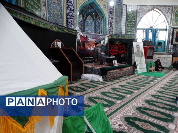 همایش شیرخوارگان حسینی در شهر گهرو