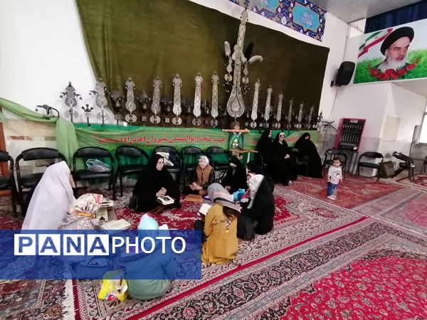 جشنِ اختتامیه کلاس‌های قرآن در امام زاده نقی الهادی (ع) شیروان