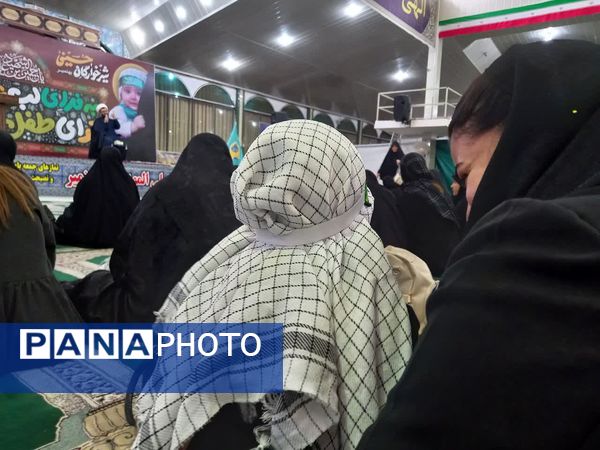 همایش شیرخوارگان حسینی در بهنمیر