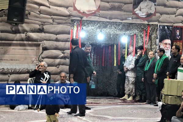 مراسمی به یاد شهدا در ایام رحلت حضرت معصومه(س)