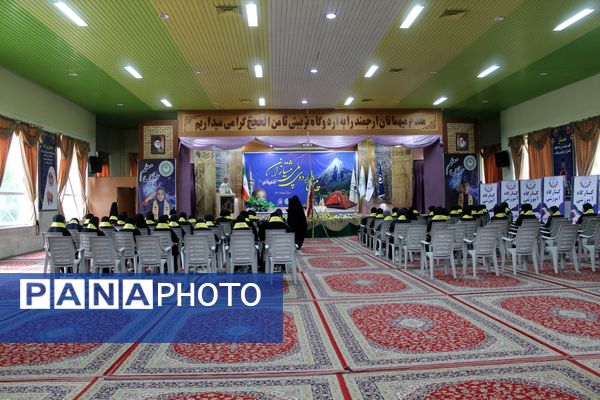 افتتاحیه پیش اردوی ملی استان خراسان رضوی