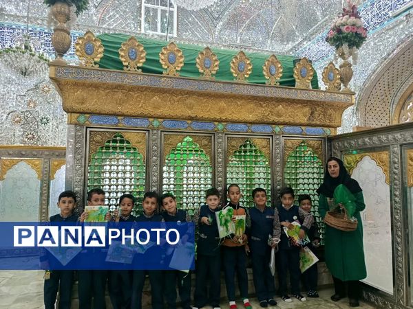 برگزاری جشن قرآن دانش‌آموزان دوم دبستان حضرت قاسم ابن الحسن (ع) 