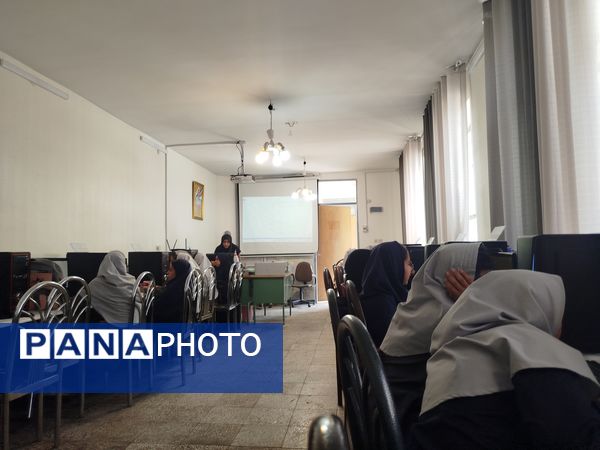 بازدید دانش‌آموزان کلاس ششم دبستان شهید نجفی فدافن از پژوهش‌سرای کار و فناوری