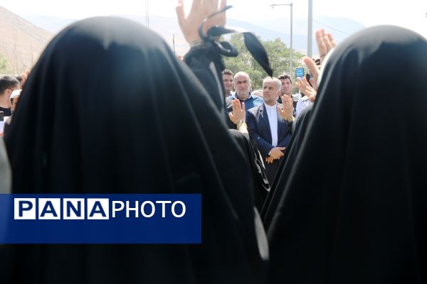بازدید مشاور وزیر از موکب‌های سازمان دانش‌آموزی آذربایجان غربی