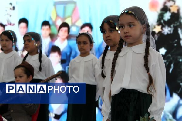 جشنواره هویت‌های ملی اسلامی کودکستان‌های شهرستان جاجرم