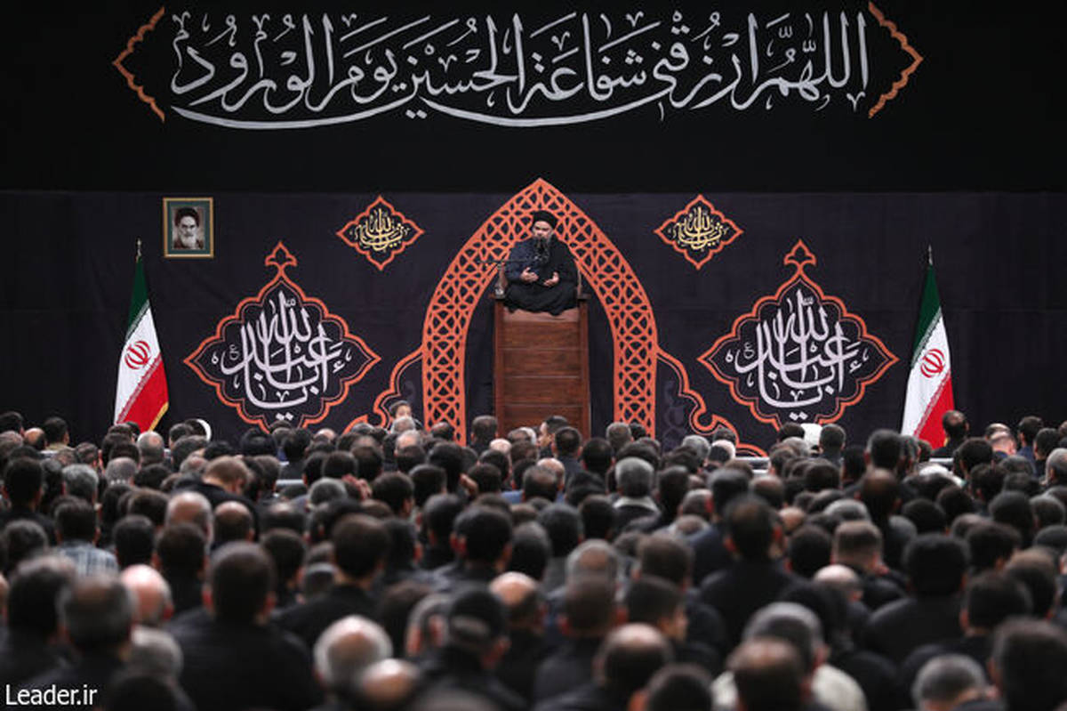 عزاداری شب تاسوعا و توسل به حضرت عباس علیهالسلام