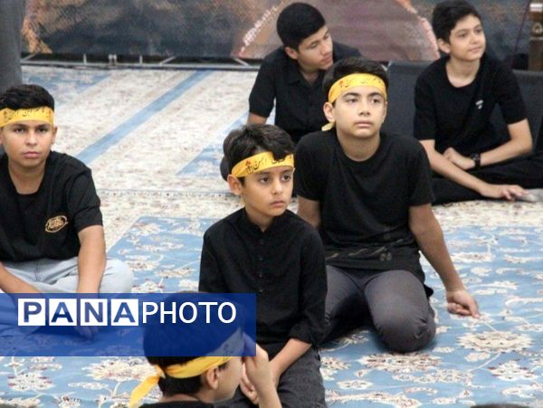 سوگواره سراسری احلی من العسل در امام زاده سید عباس بجنورد  