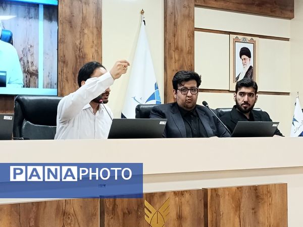 ویژه برنامه شهدای خدمت در دانشگاه آزاد مشهد