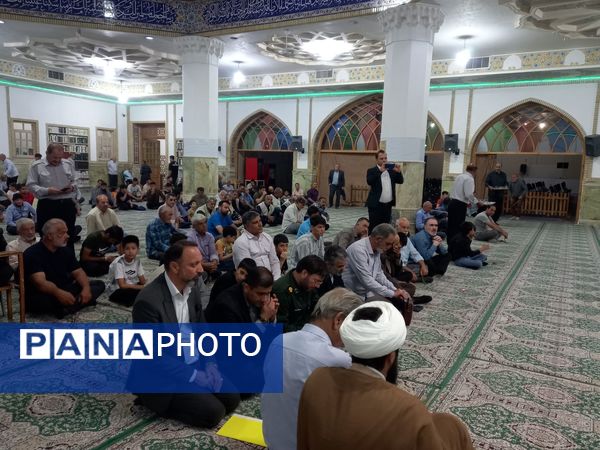 خادم‌الرضا(ع) هنوز در دل‌ها زنده است؛ آئین باشکوه سالگرد شهادت آیت‌الله رئیسی