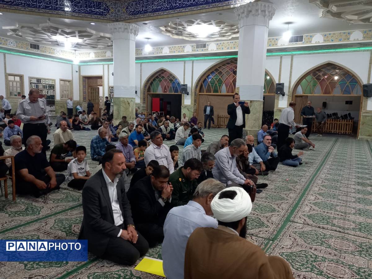 خادمالرضا(ع) هنوز در دلها زنده است؛ آئین باشکوه سالگرد شهادت آیتالله رئیسی