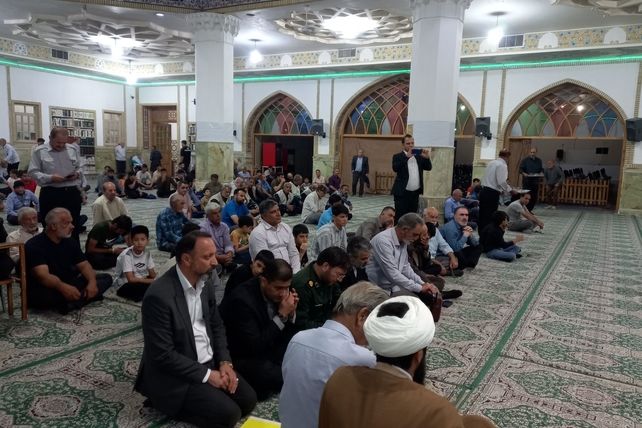 خادم‌الرضا(ع) هنوز در دل‌ها زنده است؛ آئین باشکوه سالگرد شهادت آیت‌الله رئیسی