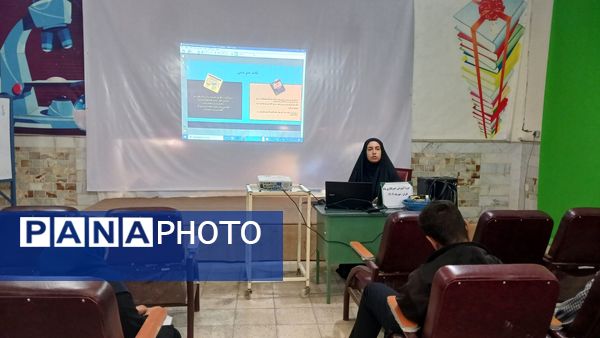 برگزاری دوره‌ کارگاهی خبرنگاری پانا ویژه‌ دانش‌آموزان شهرستان تفرش