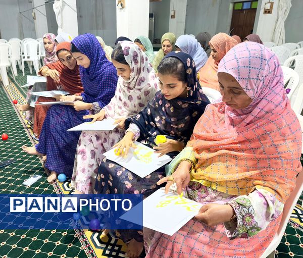 مراسم تجلیل از فرهنگیان بندر گروگ سیریک