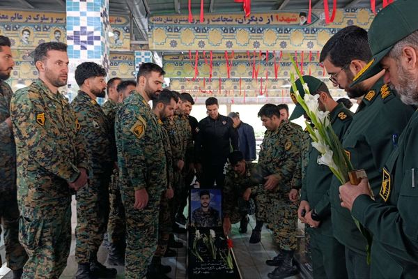 تجدید میثاق با شهدا در سالگرد سردار پورهاشمی