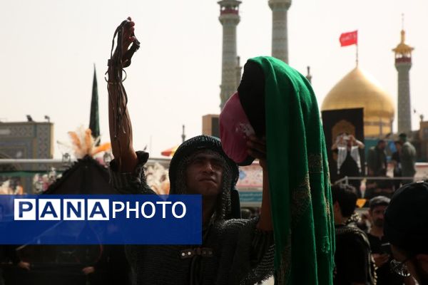 شور عزاداری عاشورای حسینی در قم