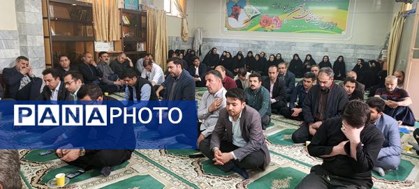 آیین گرامی‌داشت یاد و خاطره خادم‌الرضا شهید جمهور در شهرستان بجنورد 