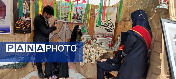 برگزاری یادواره شهدای فرهنگی و دانش‌آموزی در سالن غدیر شهرستان شیروان
